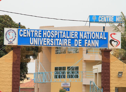 Mise aux normes du centre Ebola et du service de gériatrie  du CHNU de Fann