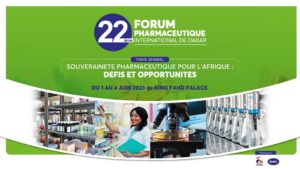 PARTICIPATION DE CARREFOUR MEDICAL AU 22EME FORUM PHARMACEUTIQUE INTERNATIONAL DE DAKAR, JUIN 2023